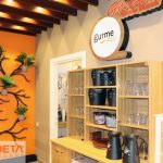 Gurme Glutensiz Restoran dizaynı